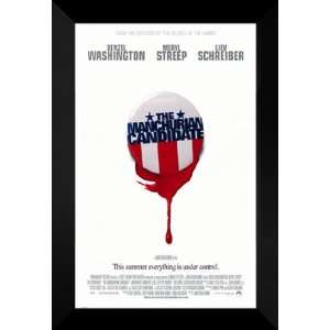  The Manchurian Candidate 27x40 FRAMED Movie Poster   A 