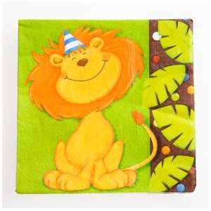 Jungle Party Lunch Napkins