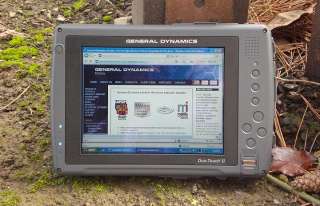 General Dynamics Itronix Duo Touch II Tablet PC  