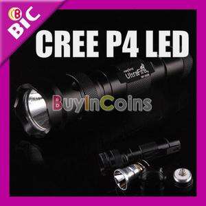 UltraFire WF 502B CREE P4 LED Flashlight Torch Lamp  
