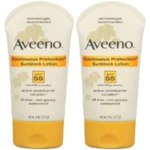 Aveeno Lotion SPF 55