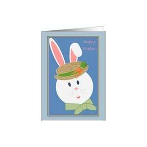  Hip Hopping Easter Bunny Wishes Across the Miles Card 