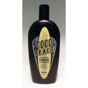   Coco Beach Hemp Accelerator Ultra Dark Tanning Lotion 10 oz. Beauty