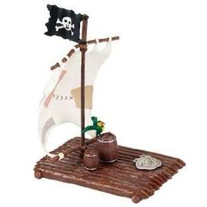  Papo   Pirate Raft   Retired Toys & Games