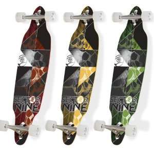  Sector 9 Carbon Decay Longboard Complete Sports 
