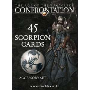  Confrontation Scorpion Cards Accessory Set Toys & Games