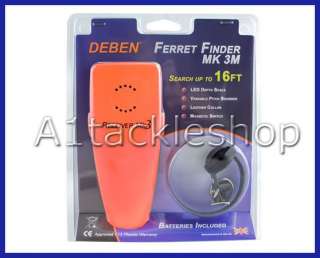 Deben Ferret Finder MK3M (2 Collars)   2012 UK Model   Full Warranty 
