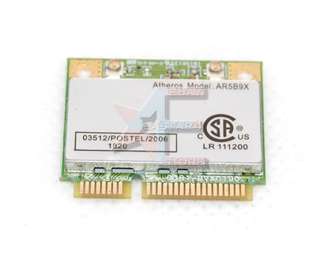 New Atheros AR5B95 AR9285 Half WiFi Mini PCI E card  