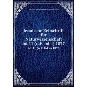   1877 Medizinisch naturwissenschaftliche Gesellschaft zu Jena Books