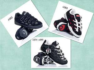   D3 2001 Mens Skate Shoes Size US 9 14 UK 8 13 EUR 42 48.5  