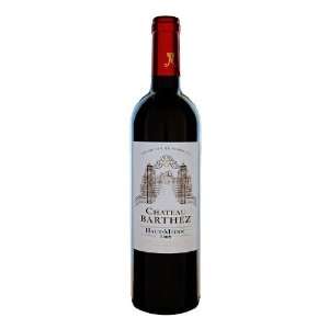  2009 Barthez, Haut Médoc Grocery & Gourmet Food