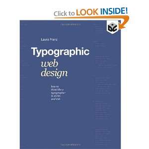 Typographic Web Design How to Think Like a Typographer in HTML and 