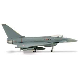 Herpa Austrian Air Force Eurofighter Typhoon Model Toys & Games