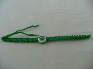 Saudi Arabia Country Flag Macrame Bracelet  