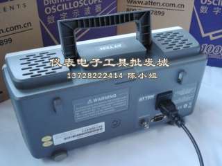 DSO ADS1102CAL 100M Hz 1G Digital Oscilloscope 7 LCD  