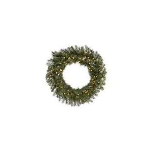  Vickerman 21849   30 Albany Spruce Wreath 45WmWht 