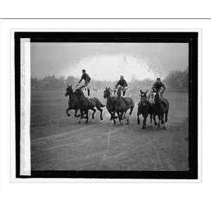  Historic Print (M) Fort Myer horse stunts