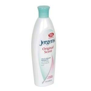  Jergens Lotion Orig. scent with Cherry Almond 10oz Beauty