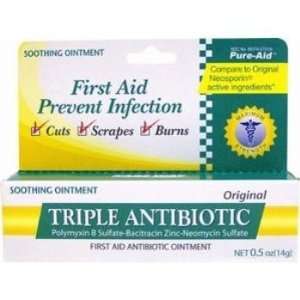  Original TRIPLE ANTIBIOTIC First Aid Antibiotic Ointment 