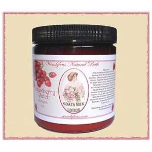  Strawberry Patch   Organic Goat Milk Lotion   8oz Health 