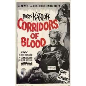  Corridors of Blood by unknown. Size 12.65 X 10.39 Art 