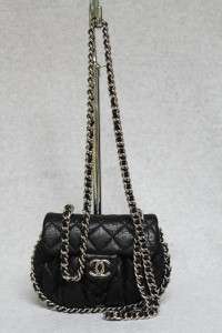 Chanel Chain Mini Around Leather Messenger Bag New 2011  