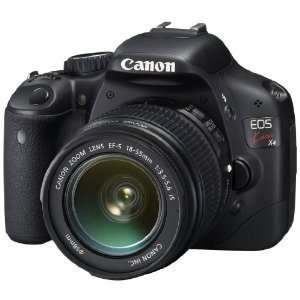  Canon EOS Kiss X4 (T2i / 550D) 18 MP CMOS APS C Digital 