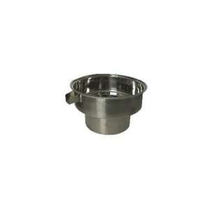  Stainless 64 Qt. Blanch Pot With Overflow For 22 Chamber 