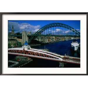  Tyne and Swing Bridges, Newcastle Upon Tyne, United 