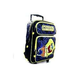  Sponge Bob School Roller Backpack / Large / Lie Down Toys 