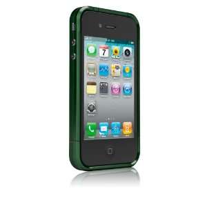  Case Mate Jett Case for iPhone 4   Green Cell Phones 