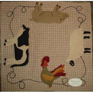 Barnyard Collection Square Table Mat By Park Designs  