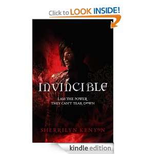 Invincible Chronicles of Nick Book 2 Sherrilyn Kenyon  