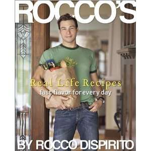  Roccos Real Life Recipes Undefined Author Books