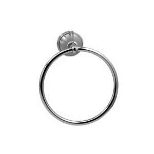  Aqua Brass Towel ring 407bngd Brushed Nickel W/ Gold