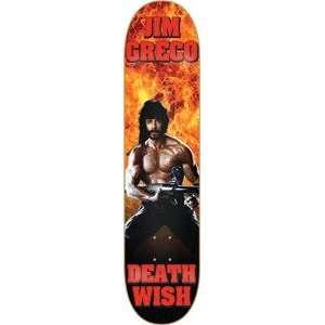  Deathwish Jim Greco Jimbo Skateboard Deck   8.25 x 32 