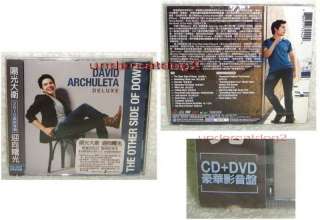 David Archuleta The Other Side Of Down Taiwan CD+DVD  