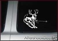 Archery Deer Arrow Sticker Decal Hunting  