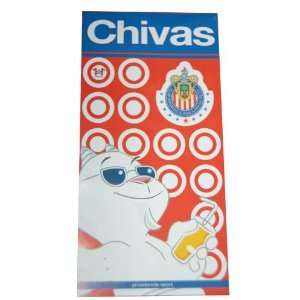  Chivas Club Deportes Guadalajara Mexico League Fiber 