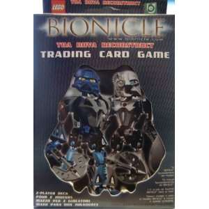  Lego Bionicle Toa Nuva Trading Card Game Two Player Toys & Games