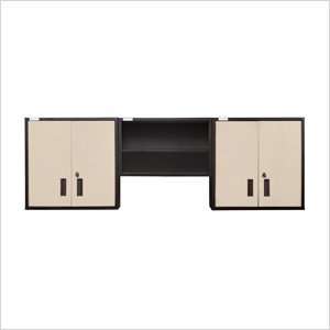  Geneva Garage Gear Wall Cabinet & Short Shelf Set WC23030 