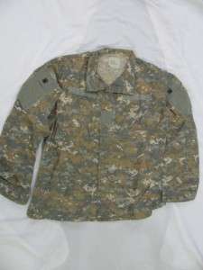 NEW US ARMY UCP DELTA/ ACU EXPERIMENTAL CAMO UNIFORM TOP L/R  