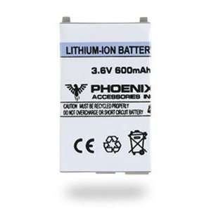  Sony Ericsson T206 Lithium Ion 600 mAh Battery 