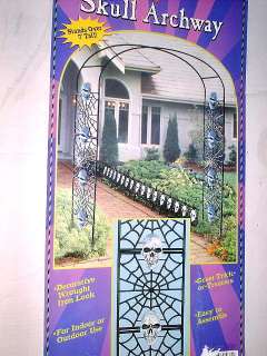   display or gothic garden this is a archway trelis it measures over