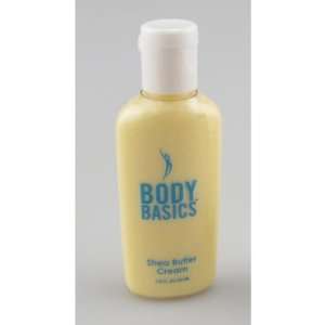 New   Body Basics Shea Butter Lotion 1.0oz Clear Bottle Case Pack 12 