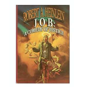  Job   A Comedy Of Justice Robert A. Heinlein Books