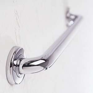 Ginger Accessories 0362 Hotelier 18 quot Grab Bar Polished Chrome 