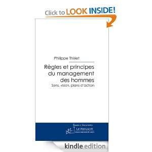 Règles et principes du management des hommes (French Edition 