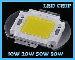 10W 20W 50W 80W LED Chip F Ceiling/Flood light,Spotlight,DIY Pure 