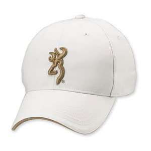  Browning Contrast Brim cap w/3 D Snd/Mocha Hat Sports 